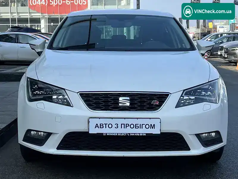 SEAT Leon 2016, фото з оголошення 1 з 21, VIN VSSZZZ5FZGR123425