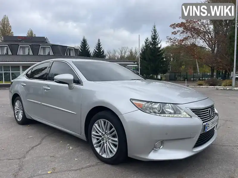 Lexus ES 2013, фото з оголошення 2 з 19, VIN JTHBK1GGXD2062350