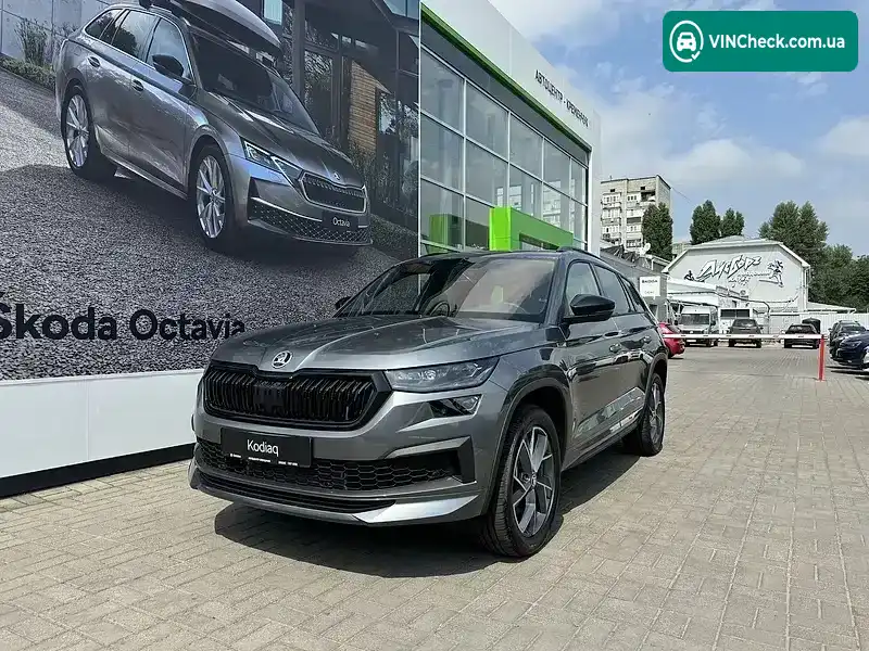 Skoda Kodiaq 2024, фото з оголошення 1 з 21, VIN TMBLD7NS5RB401095