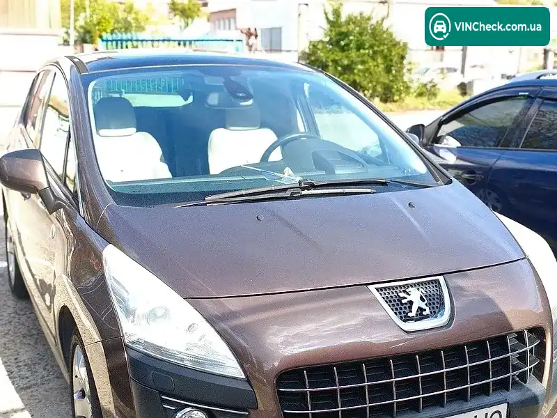 Peugeot 3008 2013, фото з оголошення 1 з 20, VIN VF30U5FEADS122370