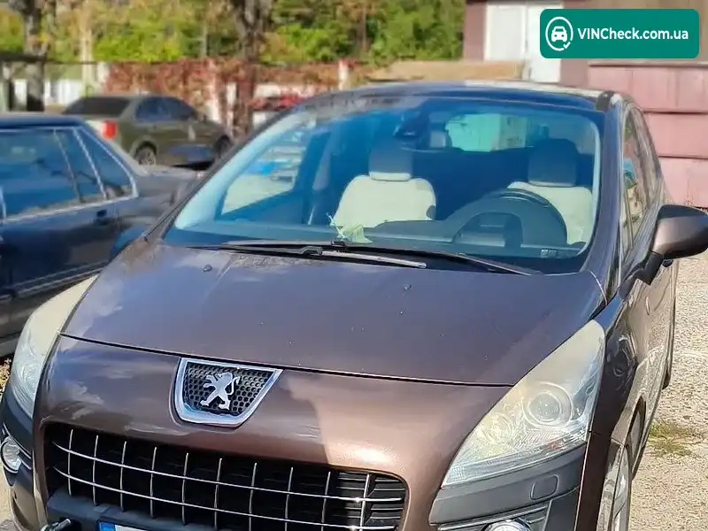 Peugeot 3008 2013, фото з оголошення 2 з 20, VIN VF30U5FEADS122370