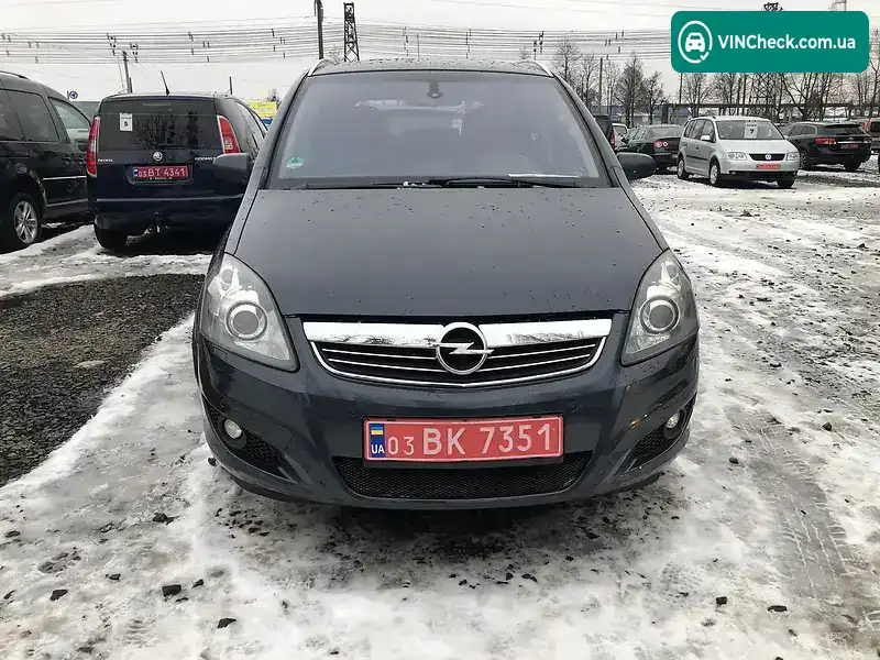 Opel Zafira 2008, фото з оголошення 2 з 20, VIN W0L0XCF0684024980