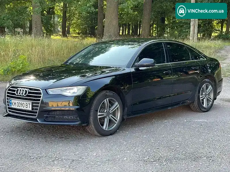 Audi A6 2016, фото з оголошення 2 з 21, VIN WAUZZZ4G9HN034538