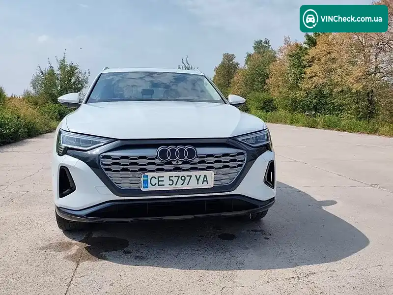 Audi Q8 e-tron 2023, фото з оголошення 1 з 18, VIN WA15AAGE4RB029281