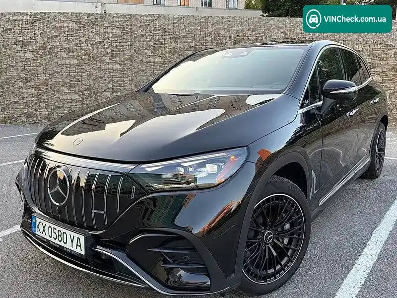 Mercedes-Benz EQE SUV 2023, фото з оголошення 1 з 12, VIN 4JGGM1CB2PA005593