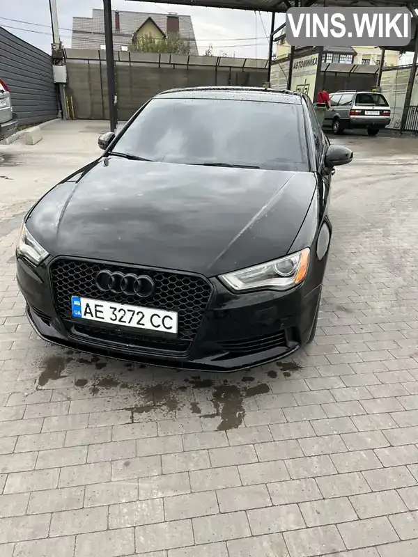 Audi A3 2015, фото з оголошення 1 з 16, VIN WAUA7GFF7G1008215