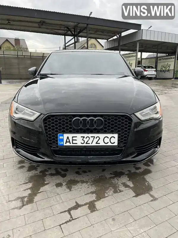 Audi A3 2015, фото з оголошення 2 з 16, VIN WAUA7GFF7G1008215