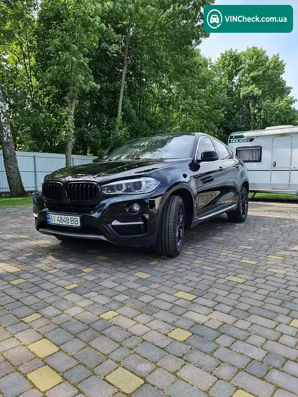 BMW X6 2018, фото з оголошення 1 з 14, VIN WBAKU210100Y37408