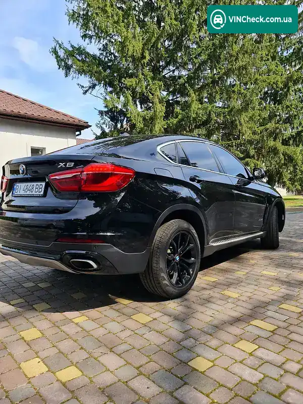 BMW X6 2018, фото з оголошення 2 з 14, VIN WBAKU210100Y37408