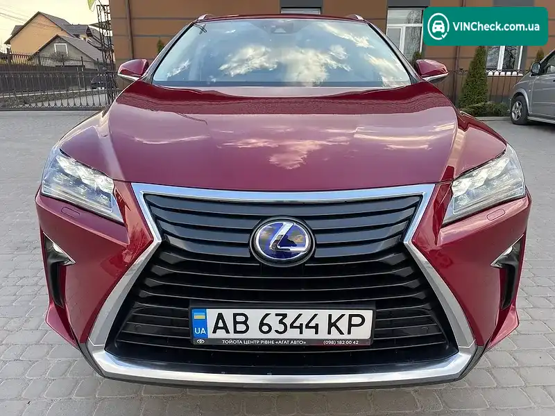 Lexus RX 2016, фото з оголошення 1 з 20, VIN JTJBGMCA002011372