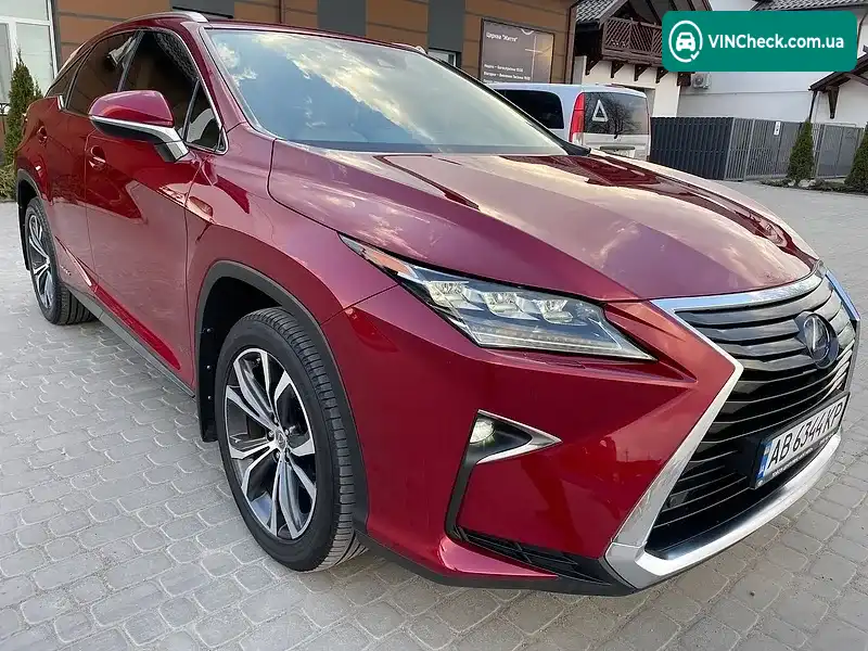 Lexus RX 2016, фото з оголошення 2 з 20, VIN JTJBGMCA002011372