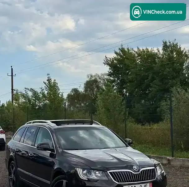 Skoda Superb 2015, фото з оголошення 1 з 19, VIN TMBLF73T1F9050047