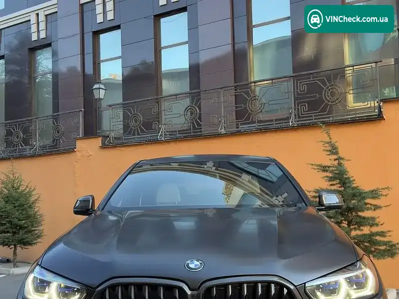 BMW X6 2022, фото з оголошення 1 з 20, VIN WBAGT610709L00943