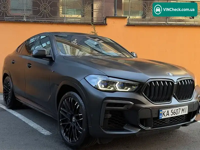 BMW X6 2022, фото з оголошення 2 з 20, VIN WBAGT610709L00943