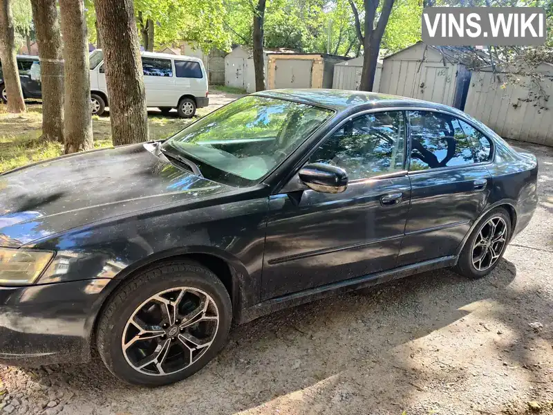 Subaru Legacy 2004, фото з оголошення 1 з 8, VIN JF1BL5LL55G008210