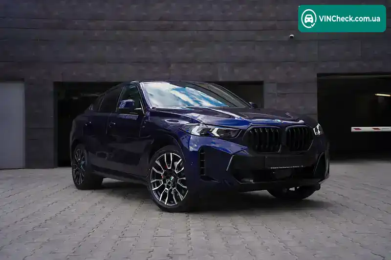 BMW X6 2023, фото з оголошення 1 з 18, VIN WBA11EY0X09S41348