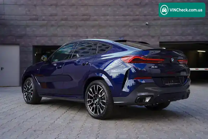 BMW X6 2023, фото з оголошення 2 з 18, VIN WBA11EY0X09S41348