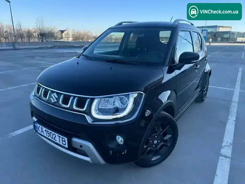 Suzuki Ignis 2021, фото з оголошення 1 з 21, VIN JSAPFH91S00201530