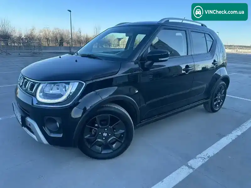 Suzuki Ignis 2021, фото з оголошення 2 з 21, VIN JSAPFH91S00201530