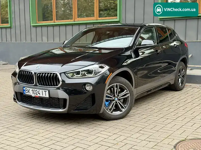 BMW X2 2018, фото з оголошення 1 з 20, VIN WBXYJ5C32JEF77030