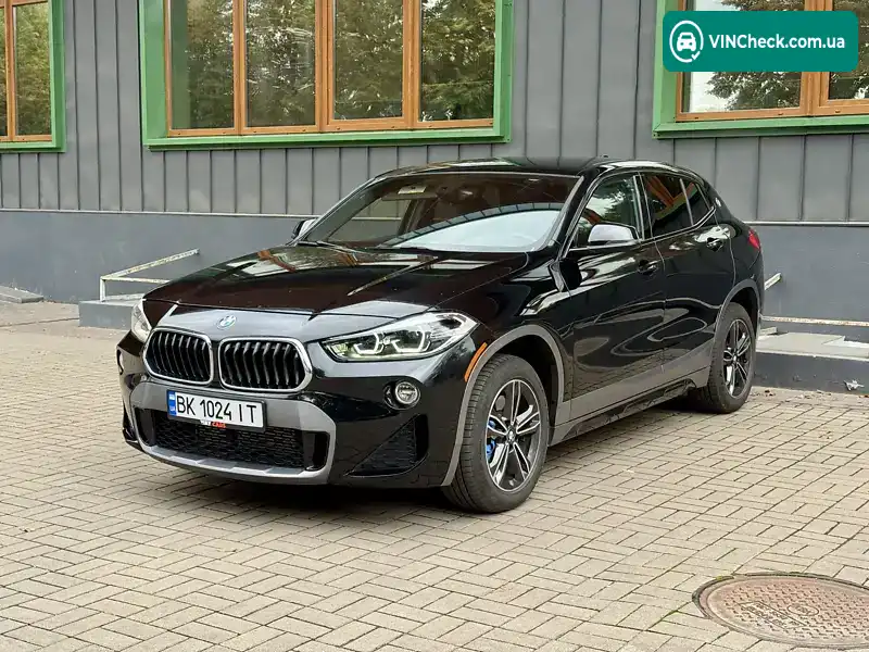 BMW X2 2018, фото з оголошення 2 з 20, VIN WBXYJ5C32JEF77030