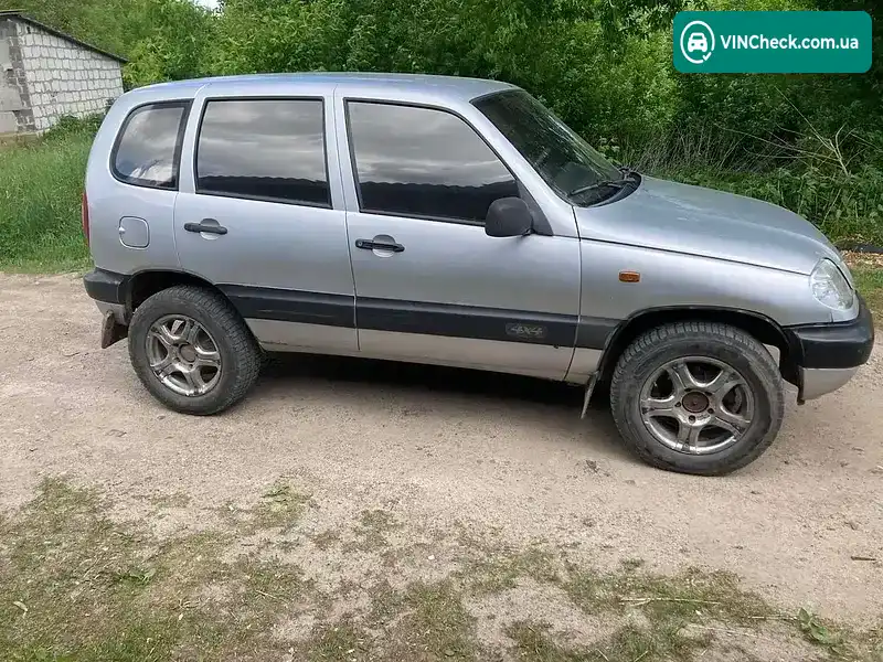 Chevrolet Niva 2006, фото з оголошення 1 з 5, VIN X9L21230060113432