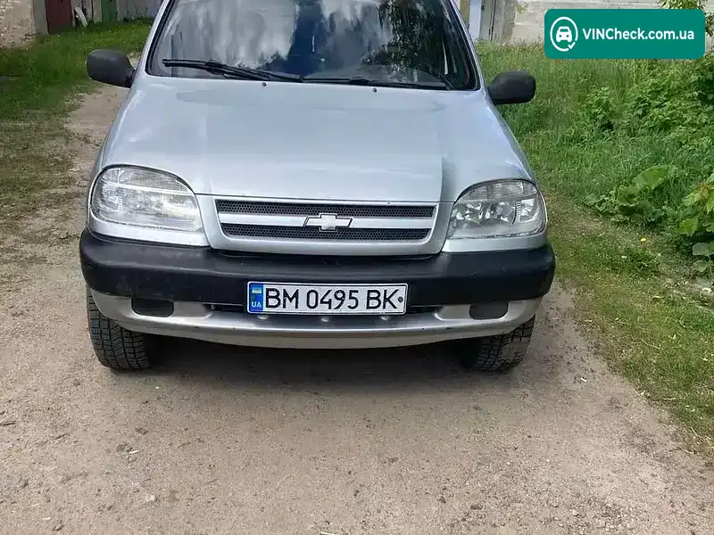 Chevrolet Niva 2006, фото з оголошення 2 з 5, VIN X9L21230060113432