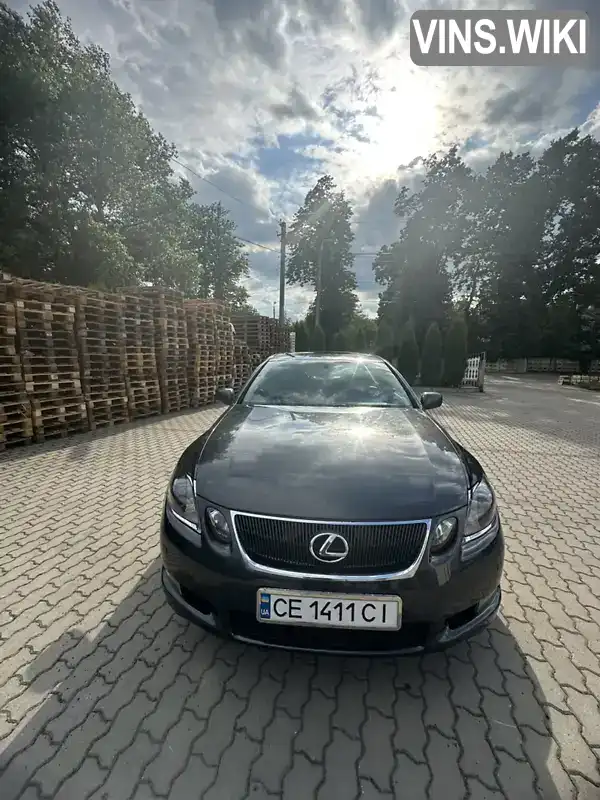 Lexus GS 2007, фото з оголошення 1 з 21, VIN JTHCE96S970007551