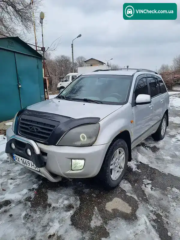 Chery Tiggo 2008, фото з оголошення 1 з 7, VIN LVVDB24B88D207815