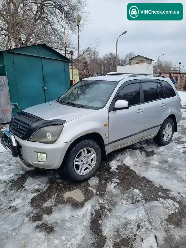 Chery Tiggo 2008, фото з оголошення 2 з 7, VIN LVVDB24B88D207815