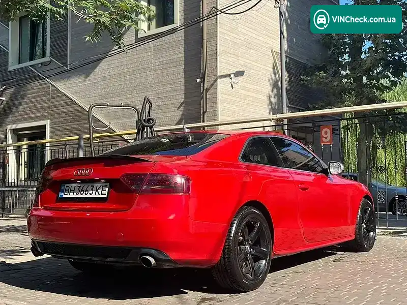 Audi A5 2009, фото з оголошення 1 з 20, VIN WAUZZZ8T5AA004151
