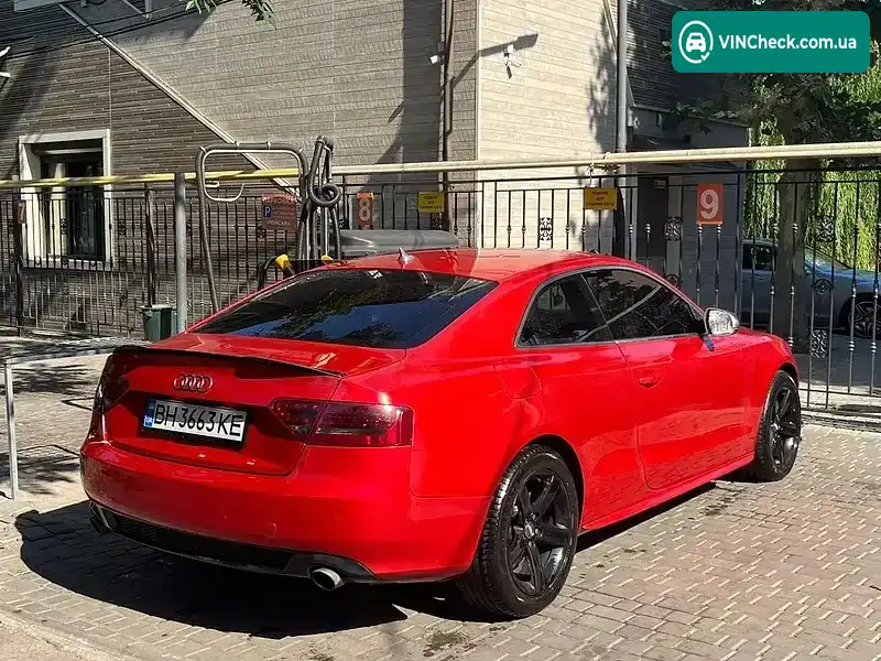 Audi A5 2009, фото з оголошення 2 з 20, VIN WAUZZZ8T5AA004151