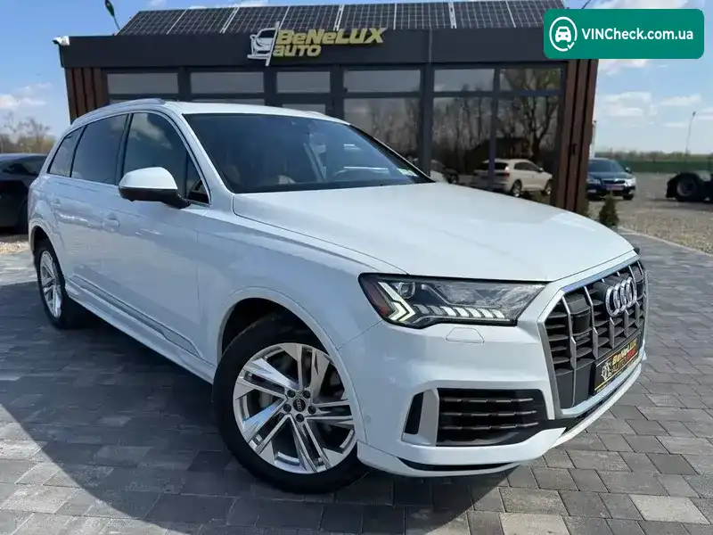 Audi Q7 2023, фото з оголошення 1 з 21, VIN WA1AXBF76PD018919