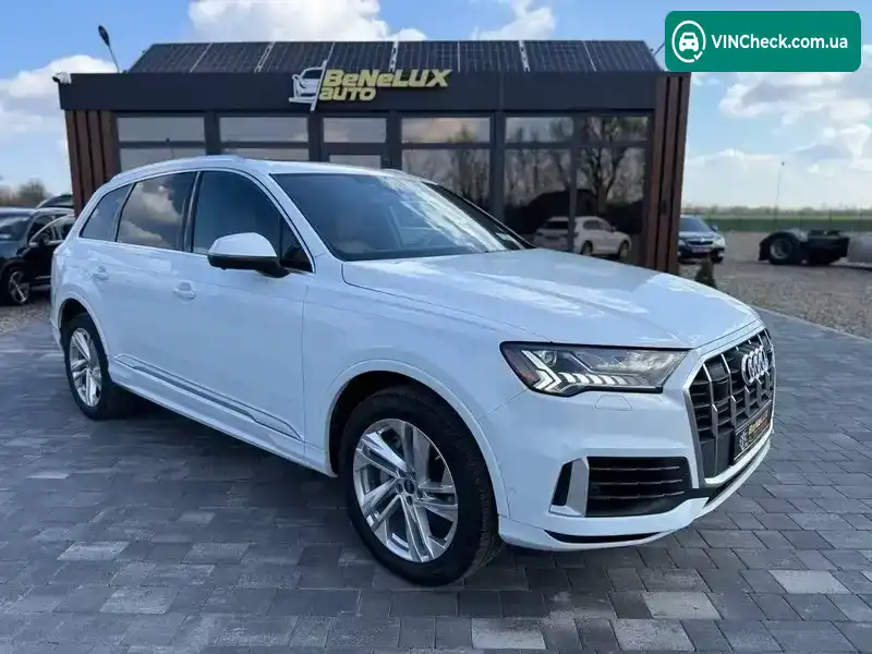 Audi Q7 2023, фото з оголошення 2 з 21, VIN WA1AXBF76PD018919