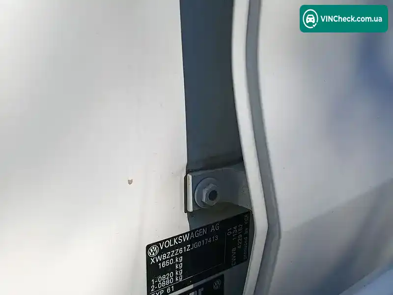 Volkswagen Polo 2017, фото з оголошення 1 з 8, VIN XW8ZZZ61ZJG017413
