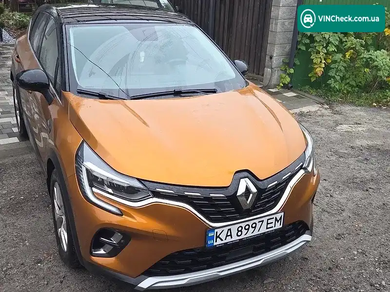 Renault Captur 2021, фото з оголошення 1 з 11, VIN VF1RJB00067894581