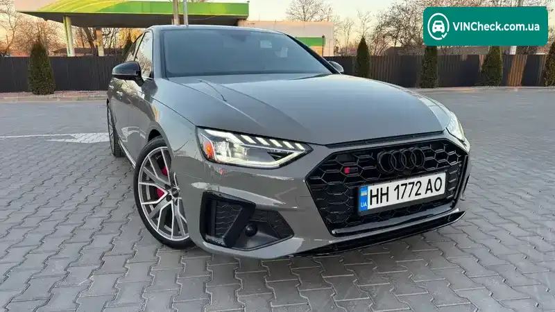 Audi S4 2020, фото з оголошення 1 з 21, VIN WAUB4AF48LA053781