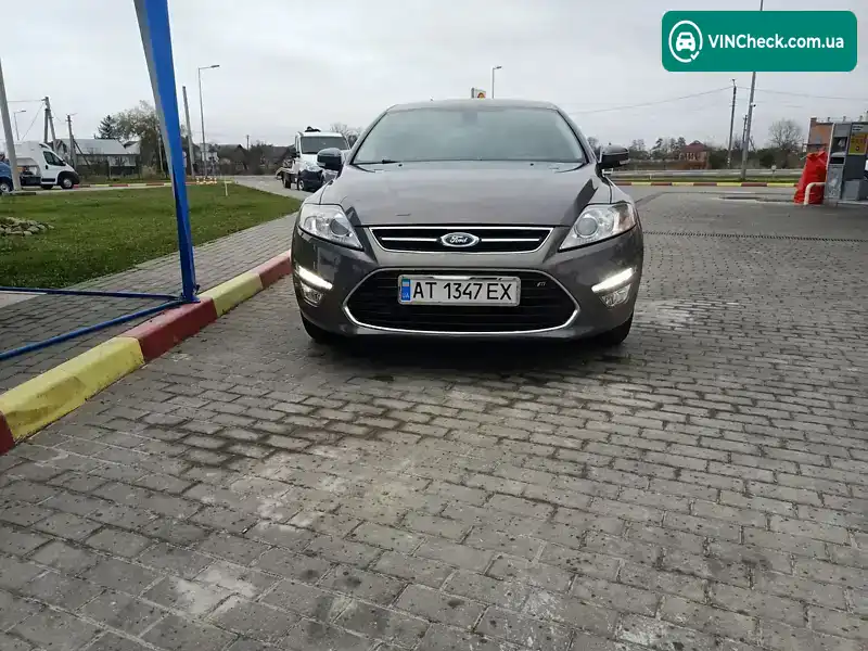 Ford Mondeo 2011, фото з оголошення 2 з 20, VIN WF0EXXGBBEBE06142