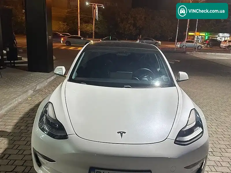 Tesla Model 3 2021, фото з оголошення 1 з 7, VIN 5YJ3E1EB8MF902160