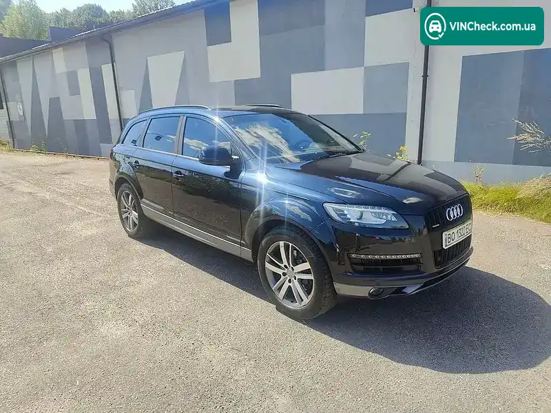 Audi Q7 2011, фото з оголошення 1 з 20, VIN WAUZZZ4L7CD012727