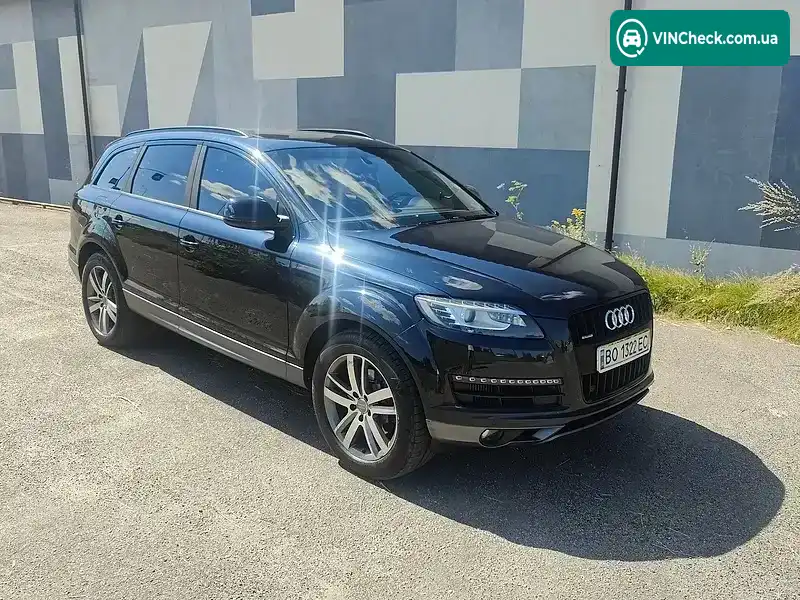 Audi Q7 2011, фото з оголошення 2 з 20, VIN WAUZZZ4L7CD012727