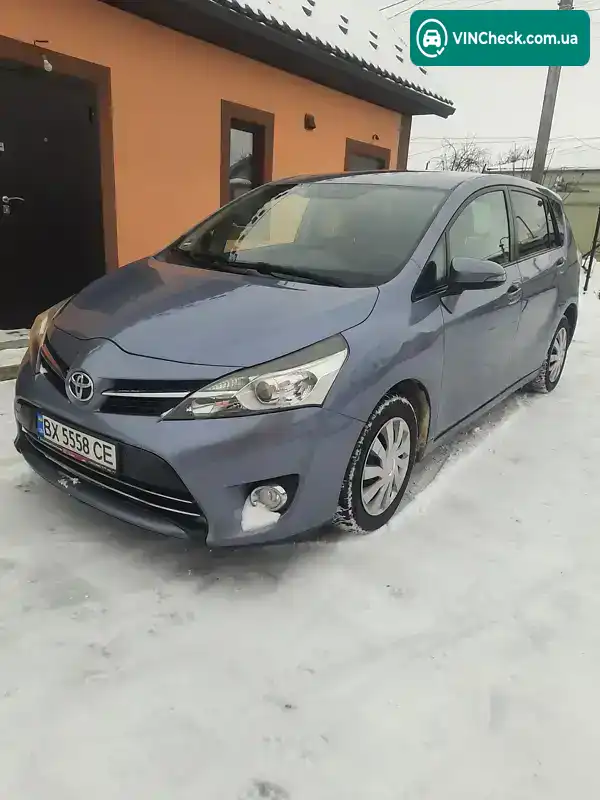 Toyota Verso 2013, фото з оголошення 1 з 21, VIN NMTDD26R00R097333