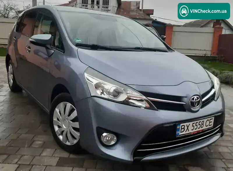 Toyota Verso 2013, фото з оголошення 2 з 21, VIN NMTDD26R00R097333