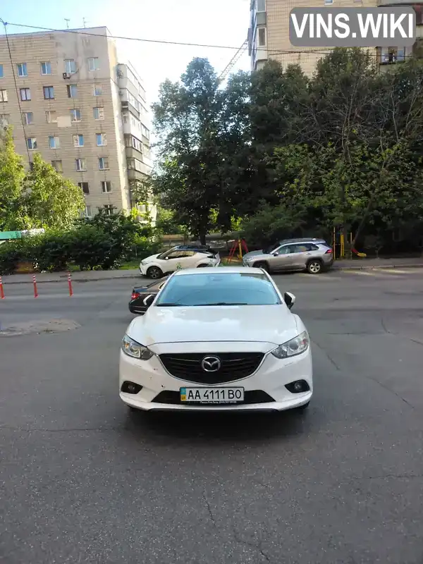 Mazda 6 2012, фото з оголошення 1 з 12, VIN JMZGJ527811117024