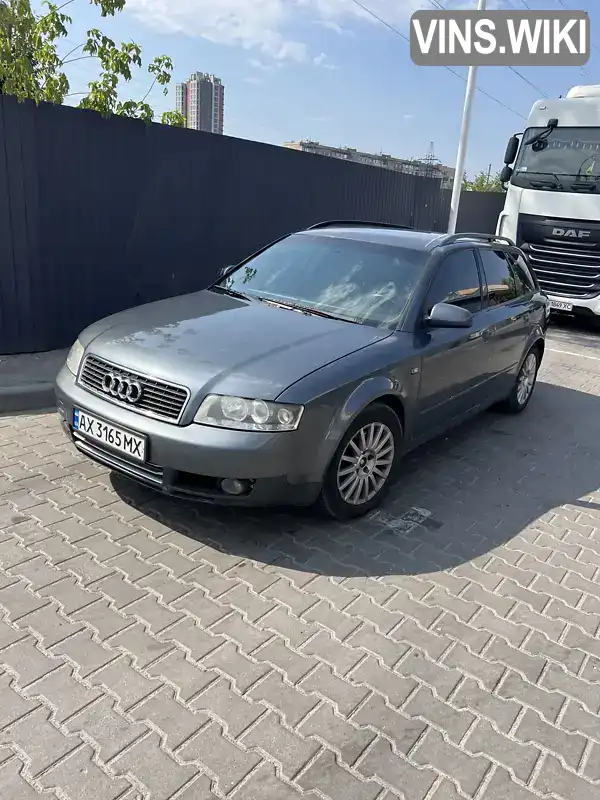 Audi A4 2001, фото з оголошення 1 з 21, VIN WAUZZZ8E92A120942
