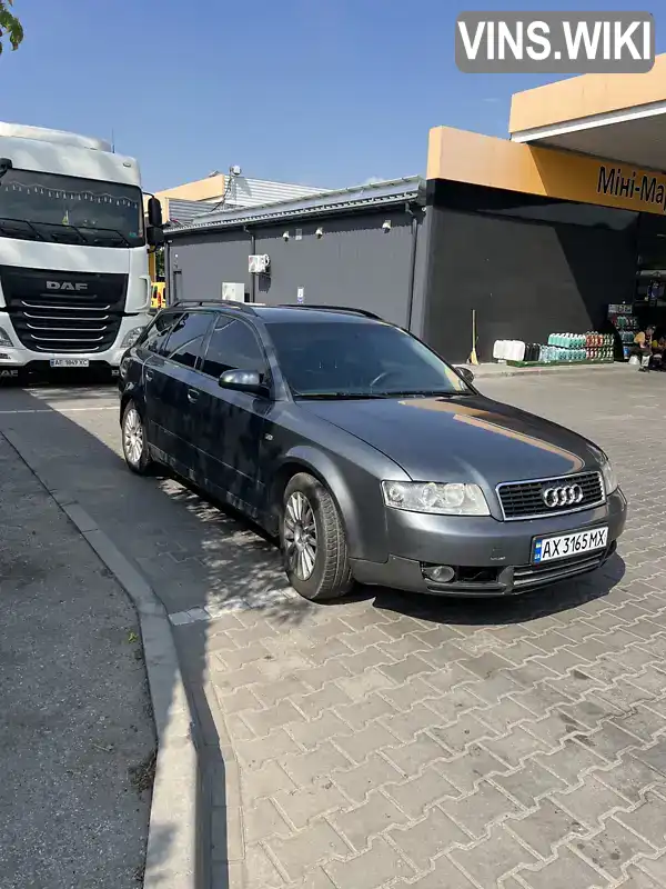 Audi A4 2001, фото з оголошення 2 з 21, VIN WAUZZZ8E92A120942