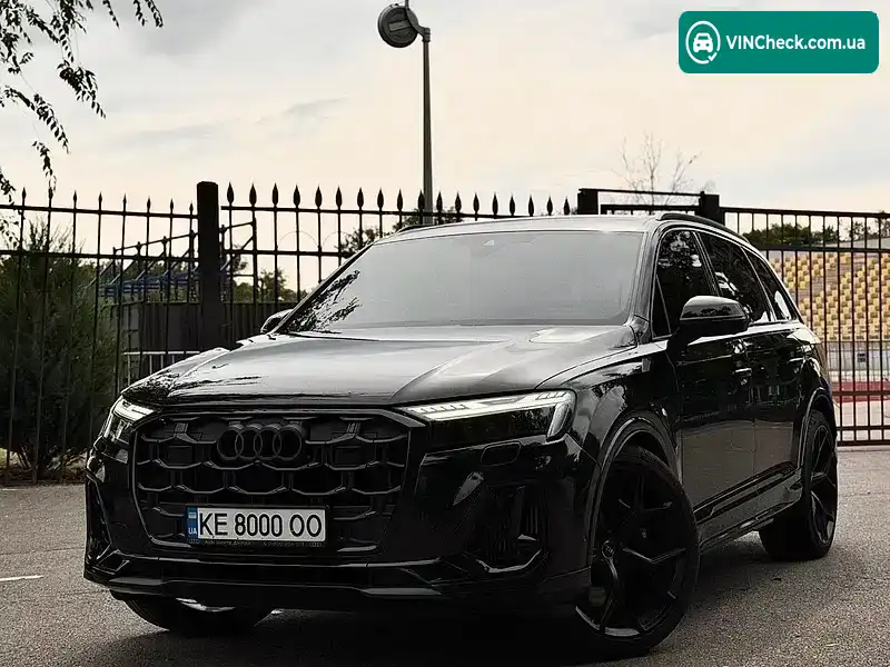 Audi SQ7 2024, фото з оголошення 1 з 20, VIN WAUZZZ4M4RD013805