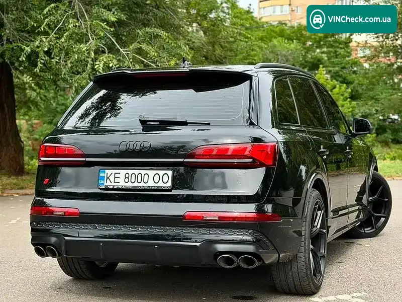 Audi SQ7 2024, фото з оголошення 2 з 20, VIN WAUZZZ4M4RD013805