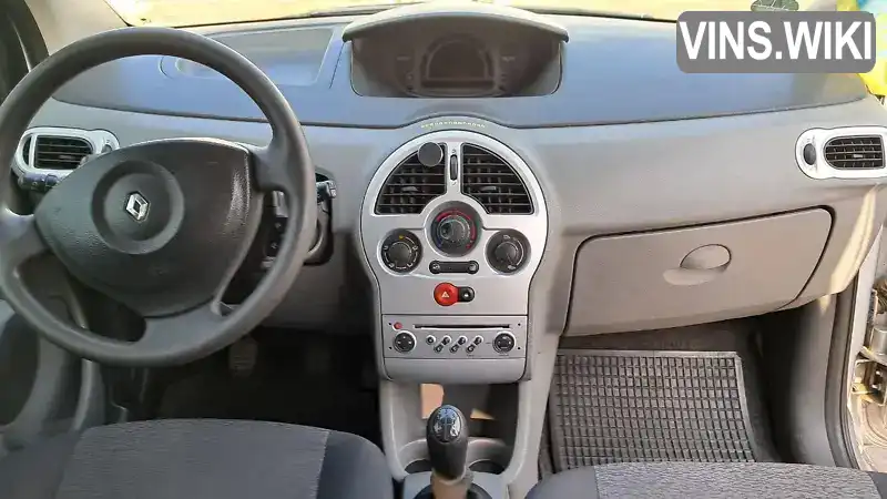 Renault Modus 2011, фото з оголошення 2 з 13, VIN VF1JP3D0545216274