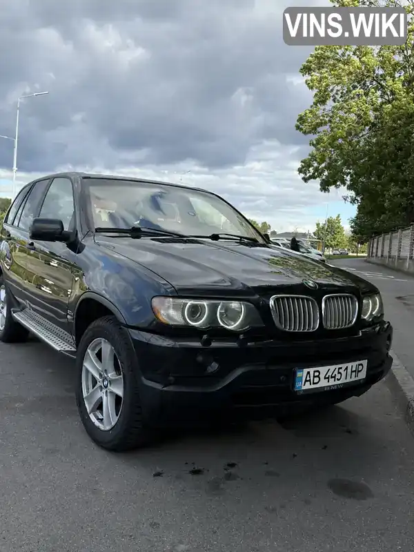 BMW X5 2002, фото з оголошення 1 з 14, VIN WBAFA71060LN10766
